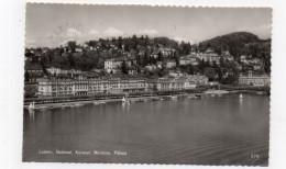 SUISSE - LUZERN (LUCERNE) - National, Kursaal, Montana, Palace - 1958  (J72) - Luzern