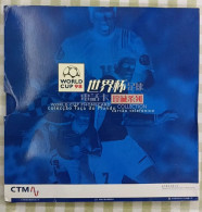 Chip Phonecard, World Cup 98' Collection, Set Of 33, Mint In Albums, Rare - Macau