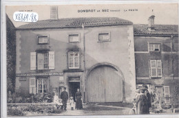 DOMBROT-LE-SEC- LA POSTE - Autres & Non Classés