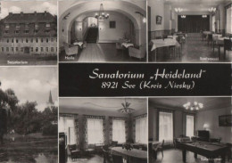 51177 - Niesky - See - Sanatorium Heideland - 1967 - Niesky