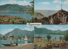 101568 - Tegernsee - U.a. Rottach-Egern Mit Wallsee - 1972 - Tegernsee