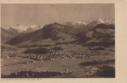 128077 - Sonthofen, Oberallgäu - Von Oben - Sonthofen