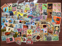 Nicaragua 95 Stamps Mini Collection Mixed Mostly Postally Used Few Mint - Nicaragua