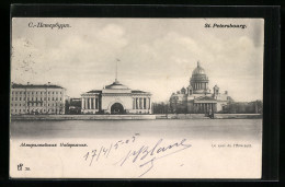 AK St. Pétersbourg, Le Quai De L`Amirauté  - Russia