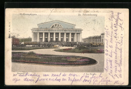 AK St. Pétersbourg, La Bourse  - Russia