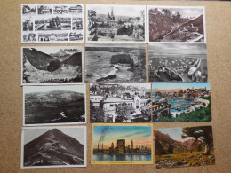 Cartes Postales Noir & Blancs, Dentelées Et Autres, Lot De 249 Cp, 1kg Hors Emballage - 100 - 499 Postales