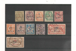 MAROC ANNÉE 1911/17 N°25/35 Oblitérés Cote : 34,00 €+ - Gebraucht