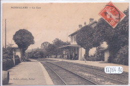 MORVILLARS- LA GARE- LE TRAIN - Other & Unclassified