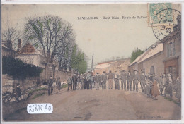 BAVILLIERS- ROUTE DE BELFORT- ANIMEE- COLORISEE - Autres & Non Classés