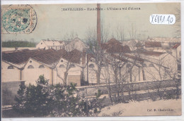 BAVILLIERS- L USINE A VOL D OISEAU- COLORISEE - Autres & Non Classés