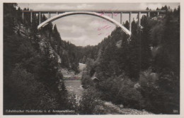 4668 - Bad Bayersoien - Hochbrücke über Die Ammerschlucht - Ca. 1965 - Garmisch-Partenkirchen