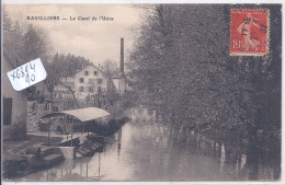 BAVILLIERS- LE CANAL DE L USINE - Sonstige & Ohne Zuordnung