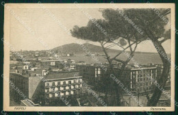 Napoli Città Veduta Generale Vesuvio Cartolina MX8142 - Napoli