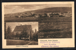 AK Osterwald /Kreis Hameln, Gasthof H. Dannenberg  - Hameln (Pyrmont)