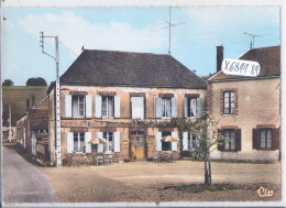 BOEURS-EN-OTHE- LA PLACE- CAFE BRIGNOLI - Autres & Non Classés