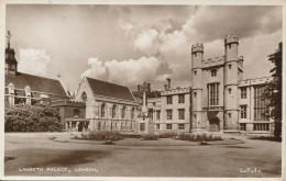 PC44891 Lambeth Palace. London. Valentine. RP. 1954 - Autres & Non Classés