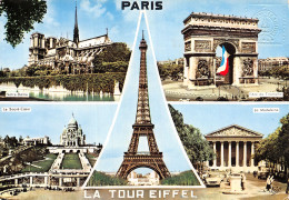 75 PARIS CACHET TOUR EIFFEL - Panorama's