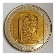 LITUANIE - 2 EURO 2004 - ESSAI - SPL - Lithuania