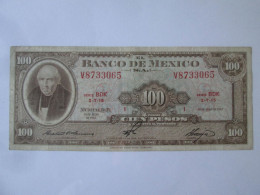 Mexico 100 Pesos 1967,see Pictures - Mexique