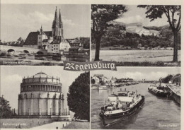 127387 - Regensburg - 4 Bilder - Regensburg