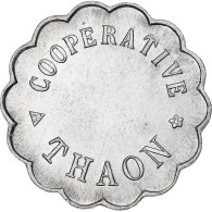 France, Coopérative Thaon, 1 Kg 500 Pain, SUP, Aluminium, Elie:20.3 - Monétaires / De Nécessité