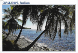 BOUILLANTE GUADELOUPE CACHETS RONDS DE 1997, CARTE POSTALE L ANSE A GALETS DE BOUILLANTE, VOIR LES SCANNERS - Covers & Documents