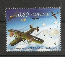 SLOVENIA 2014,WW2,,RESURCE OF ALLIED MAN,WW 2,MNH - Slovenië