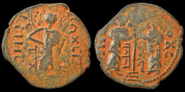 Islamic Anatolia&al-Jazira Zangids  AE Fals - Islamische Münzen