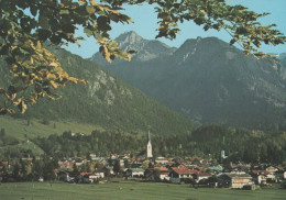 28989 - Oberstdorf - Mit Höfats - Ca. 1985 - Oberstdorf