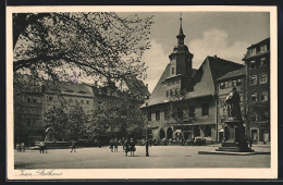 AK Jena, Rathaus  - Jena