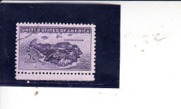 STATI UNITI  1944 - Yvert  474° - Corregidor - Used Stamps