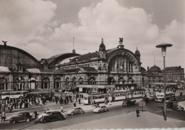 78461 - Frankfurt Main - Hauptbahnhof - Ca. 1960 - Frankfurt A. Main