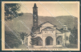 Verbania Brovello Chiesa San Pietro Cartolina JK4938 - Verbania