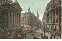 PC45256 The Mansion House And Cheapside. London - Andere & Zonder Classificatie