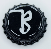 Unused Brazil Bersi Bier Letter B Beer Beer Bottle Cap - Bier