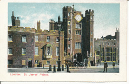 PC45272 London. St. James Palace - Autres & Non Classés