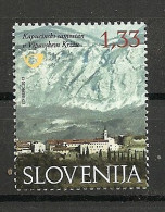 SLOVENIA,2013,,MNH, CAPUCHIN MONESTRY IN VIPAVSKI KRIŽ,MNH - Slovenië