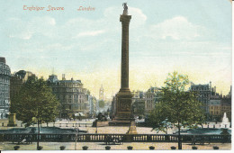 PC45258 Trafalgar Square. London. The London View - Andere & Zonder Classificatie