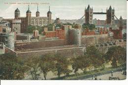 PC45273 The Tower And Tower Bridge. London - Andere & Zonder Classificatie