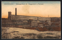 AK Mechernich, Bleibergwerks AG, Waggonfabrik Und Pochwerk  - Miniere
