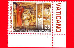 Nuovo - MNH - VATICANO - 2023 - Santo Natale - “San Francesco Celebra A Greccio La Festa Del Presepe” – 1.25 - Nuovi