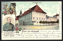 AK Eichstätt, Bischöfliches Palais, Bischof Franz Leopold Freiherr Von Leonrod  - Eichstaett