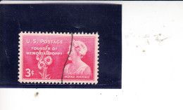 STATI UNITI  1948 - Yvert  528° - M.Michael - Used Stamps