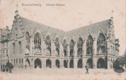 8557 - Braunschweig - Altstadt Rathaus - Ca. 1925 - Braunschweig