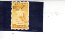 STATI UNITI  1948 - Yvert  520° - Etoile - Used Stamps