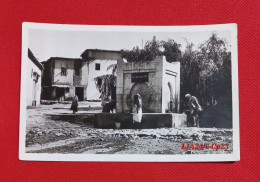 AZROU : Fontaine De Titahcen - RARE CLICHÉ - - Andere & Zonder Classificatie