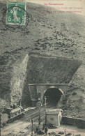 66)  CERBERE  -  Le Poste Des Douanes Et L'Entrée Du Tunnel International - Cerbere