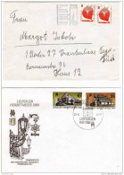 2 X FDC - FIRST DAY-PRIMO GIORNO - GERMANY-GERMANIA - 1971-1980