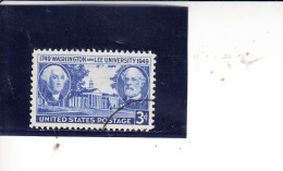 STATI UNITI  1949 - Yvert  533° - Università - Used Stamps