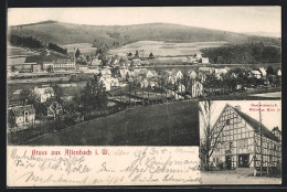 AK Allenbach / Hilchenbach, Gasthaus W. Kleb Jr., Gesamtansicht  - Hilchenbach
